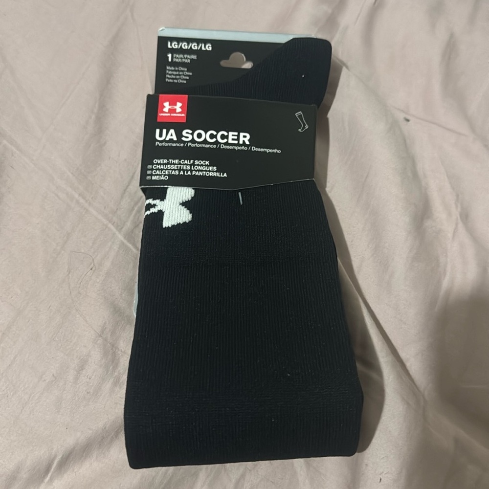 Under Armour performance Soccer Socks